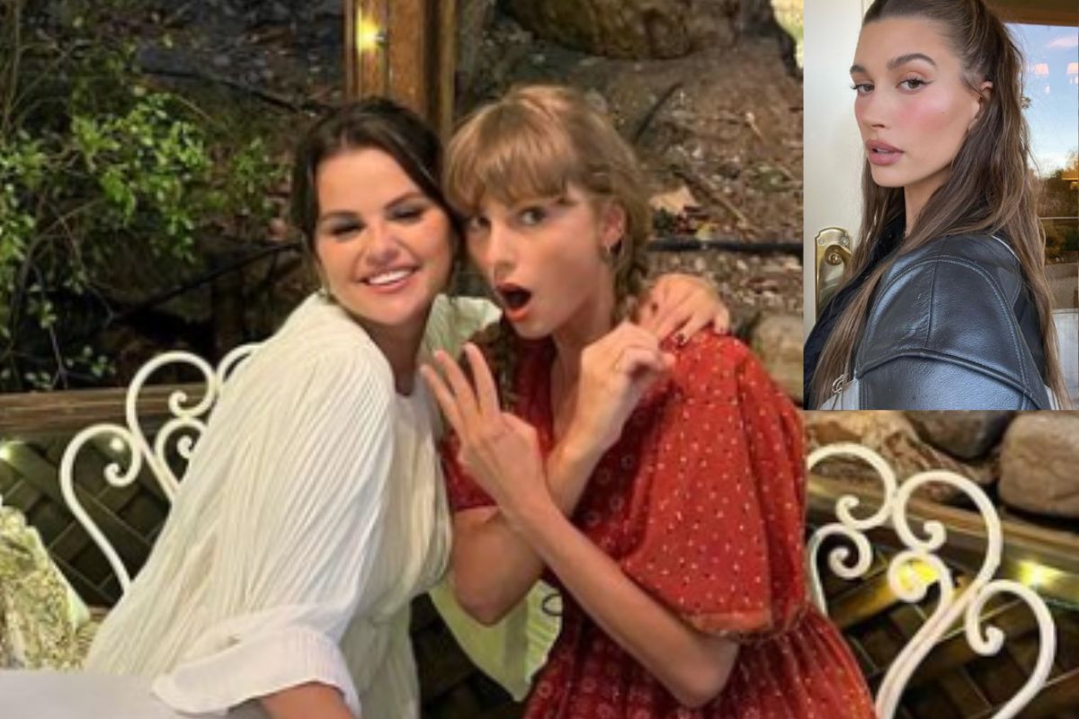 Selena Gómez, defendió a su amiga Taylor Swift de las burlas de Hailey Bieber