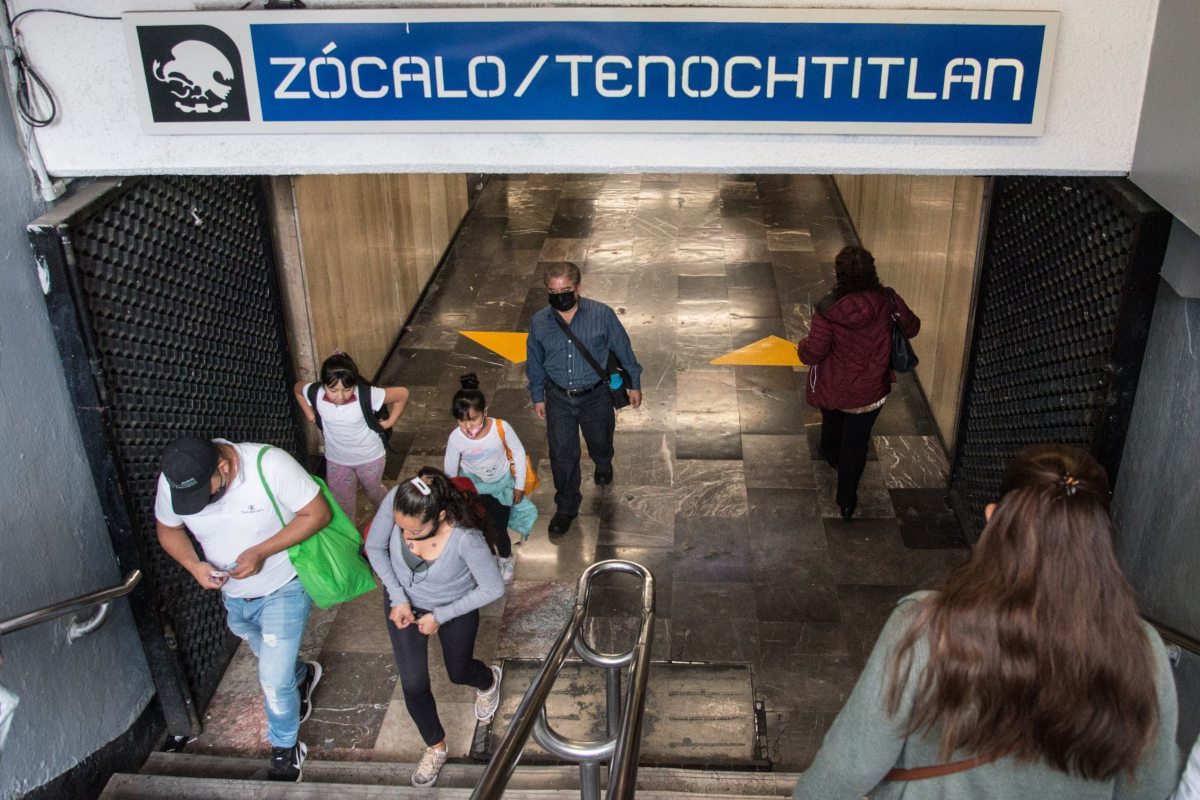 Estación Zócalo