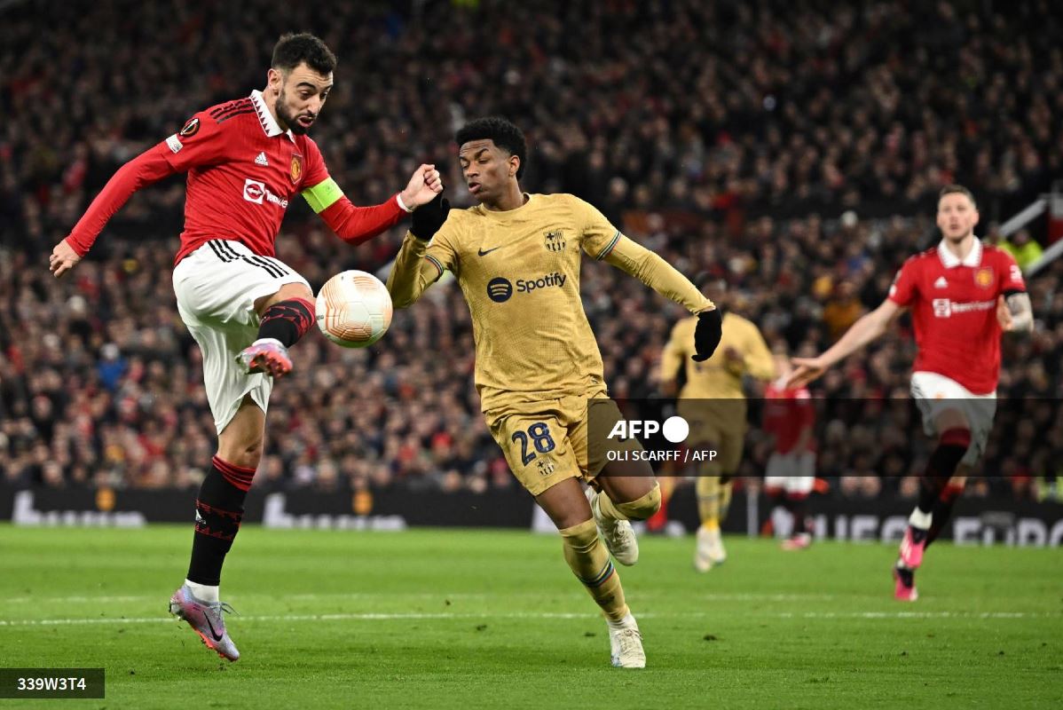 AFP | Manchester United elimina al Barcelona de la Europa League.