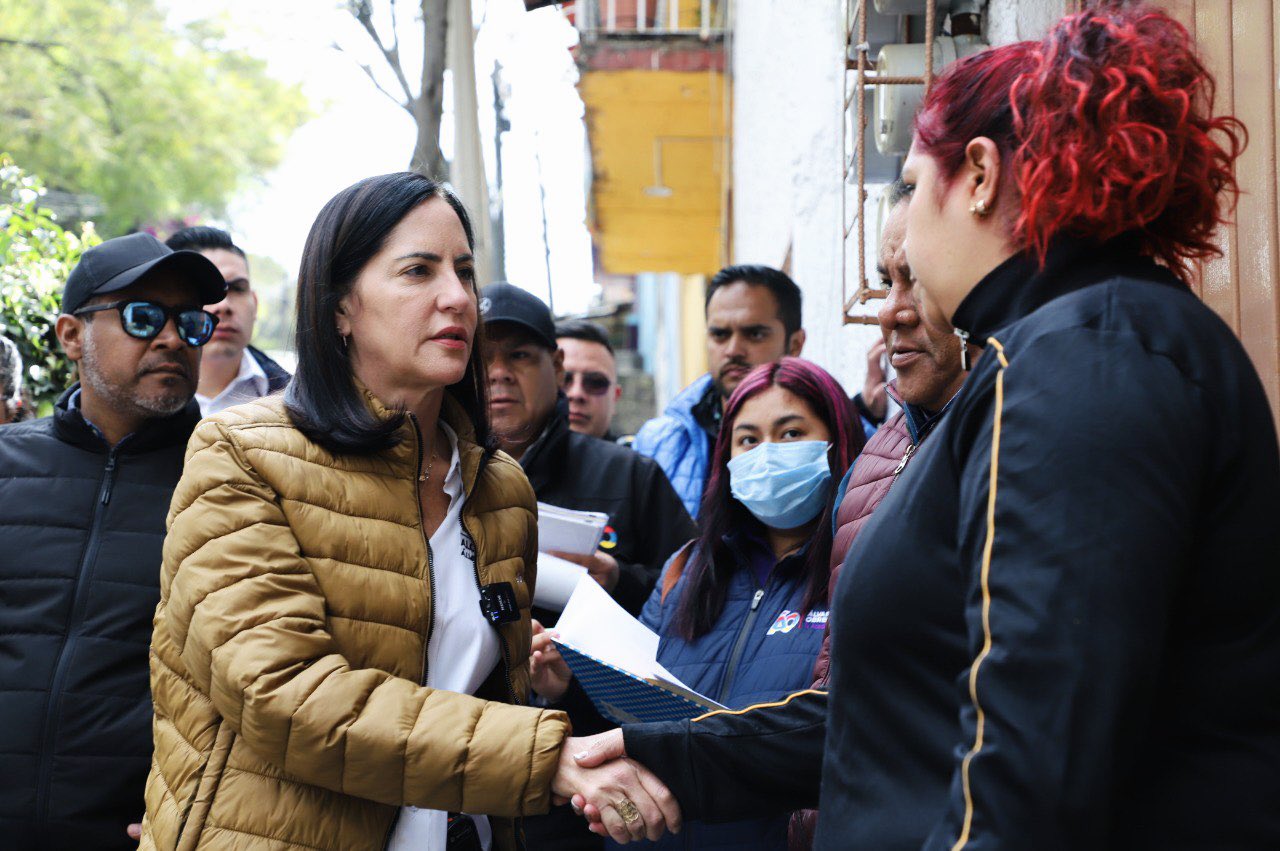 Foto: Cortesía | Lía Limón reiteró que estas obras están hechas para mejorar la calidad de vida de las comunidades