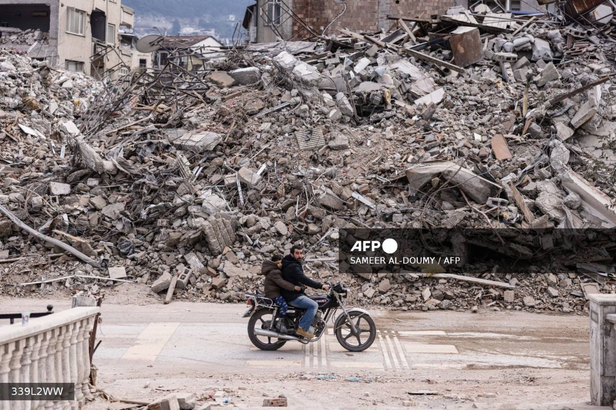 Turquía decidió el domingo poner fin a las labores de búsqueda 14 días después del terremoto del 6 de febrero, salvo en las dos provincias más afectadas