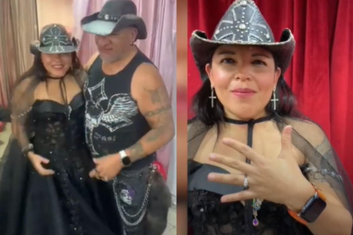 Foto:Captura de pantalla|¿Boda paranormal? Carlos Trejo anuncia que se casará; su novia vestirá de negro