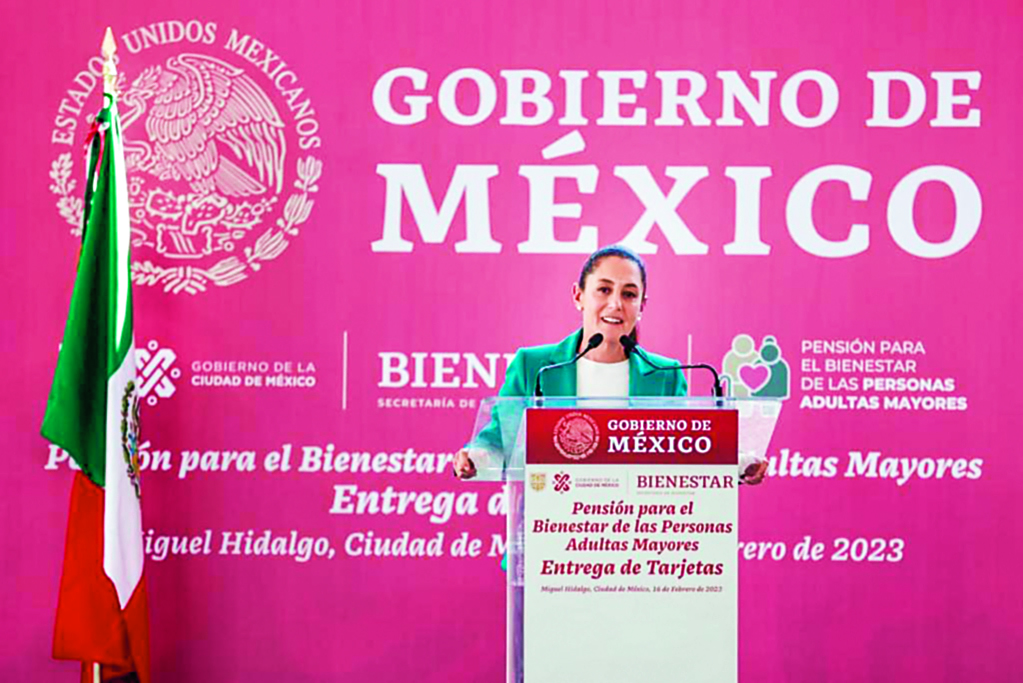 SHEINBAUM GOBIERNO CDMX