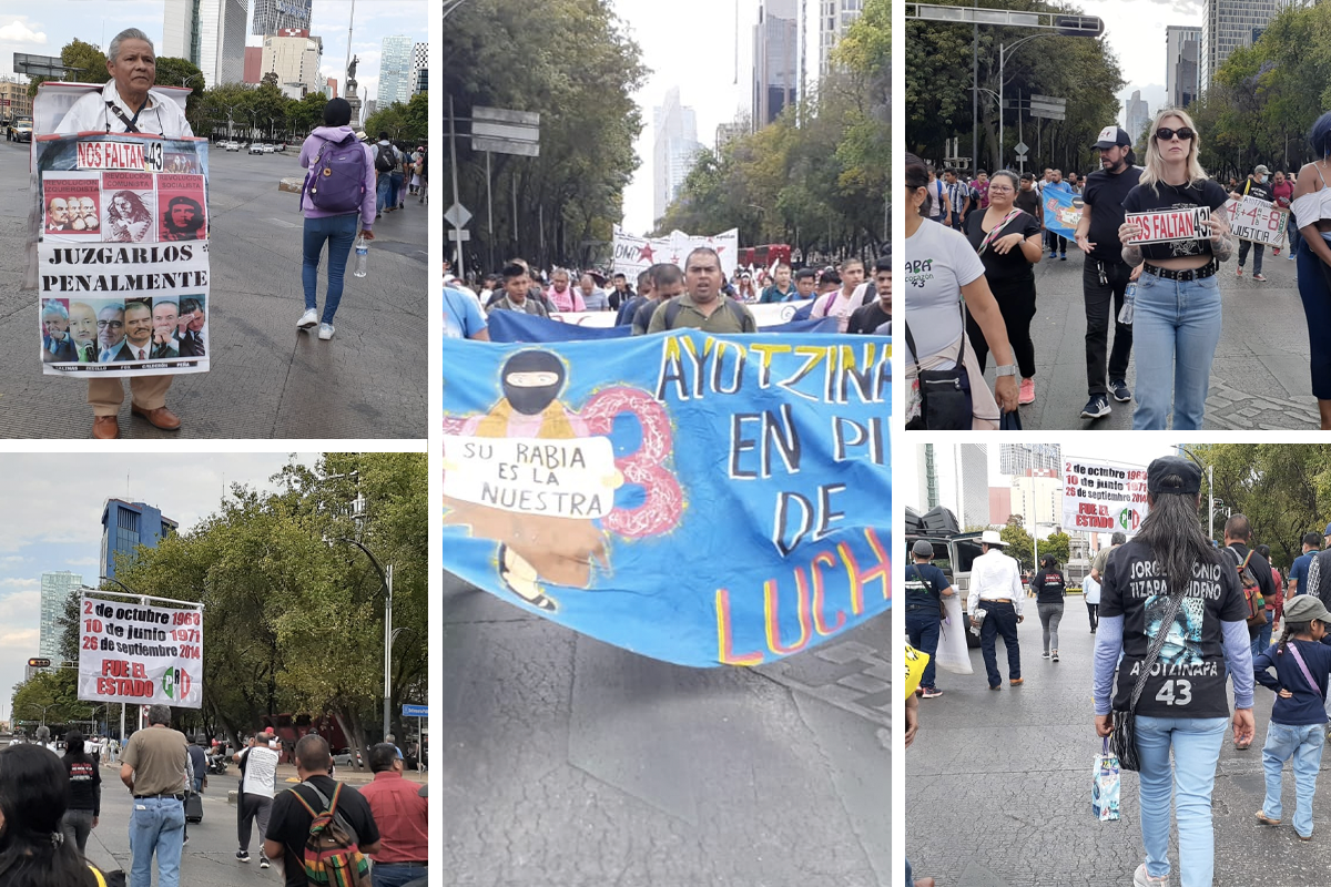 Foto: Valeria Chaparro / Ayotzinapa