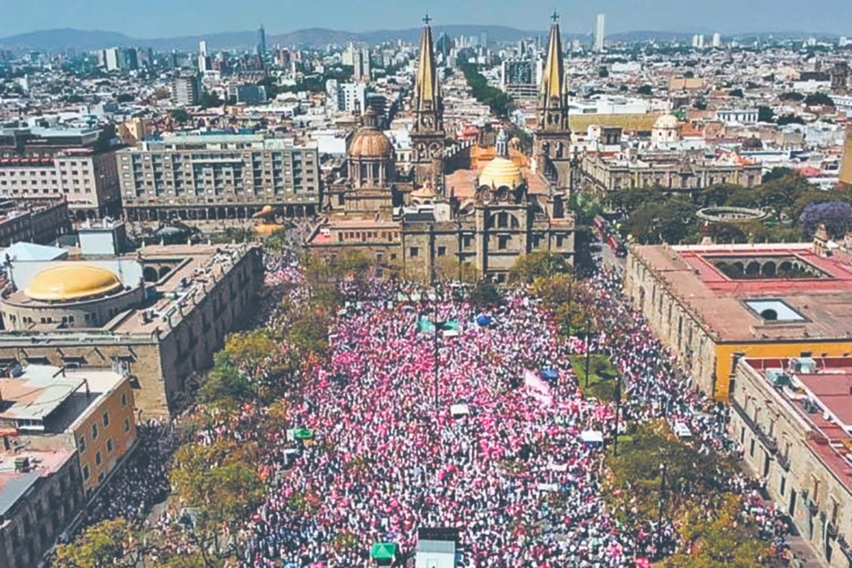 Marcha Guadalajara