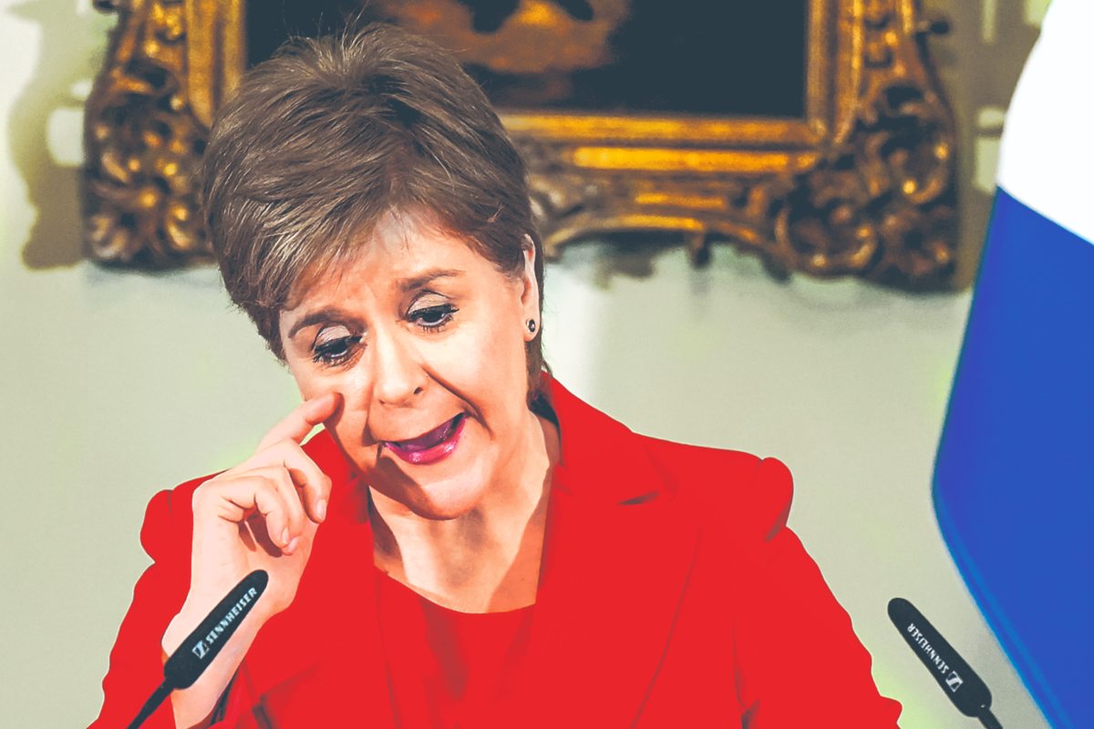 NICOLA STURGEON