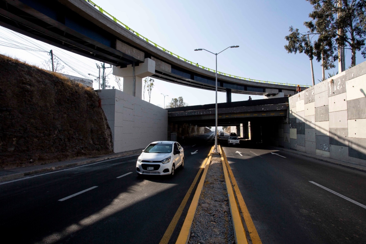 La obra se abrió el fin de semana pasada; autoridades afirman que es segura