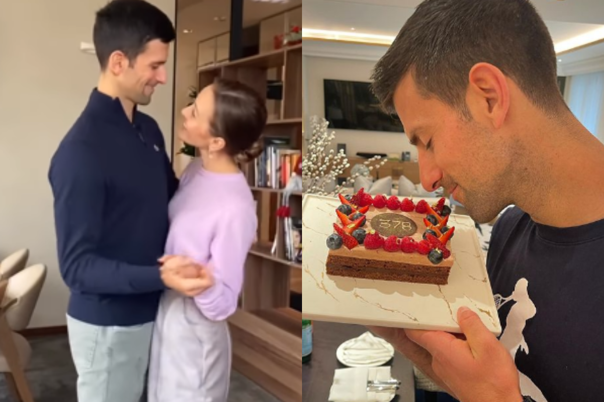 Foto:Captura de pantalla|¡Histórico! Novak Djokovic es el tenista con más semanas siendo el número 1