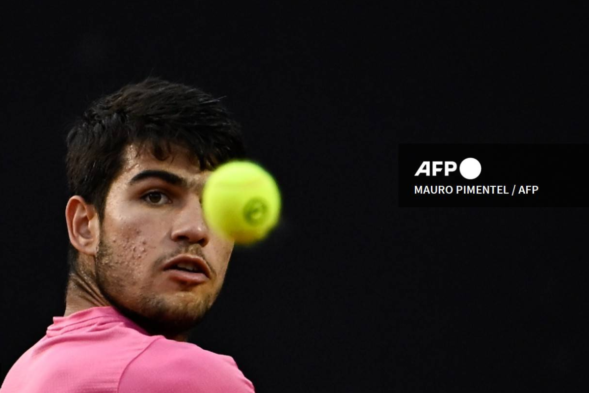 Foto:AFP|Confirma Alcaraz su retiro del Abierto Mexicano por lesión