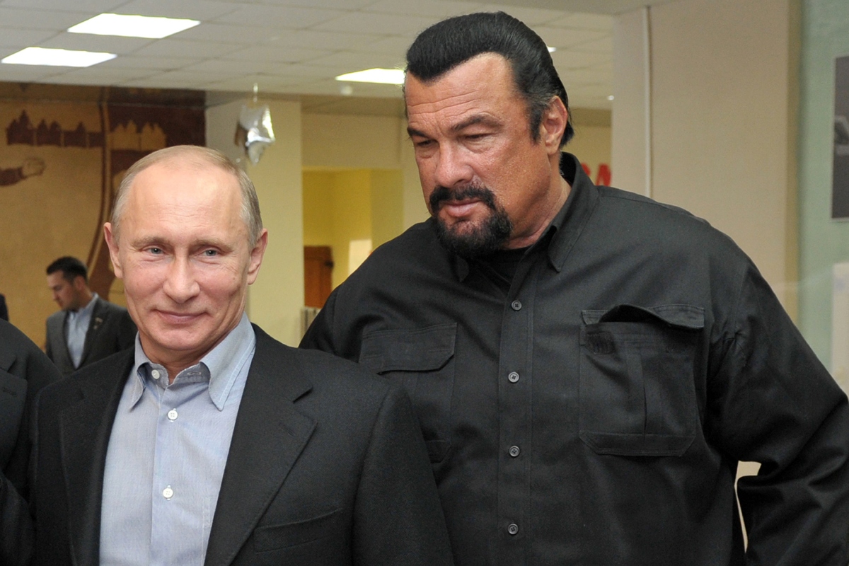 STEVEN SEAGAL