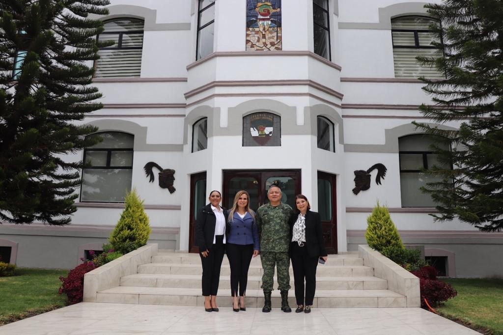 Foto: Cortesía | Lili Se concretó un Curso Introductorio de Seguridad Nacional que se impartirá a los elementos de la policía preventiva