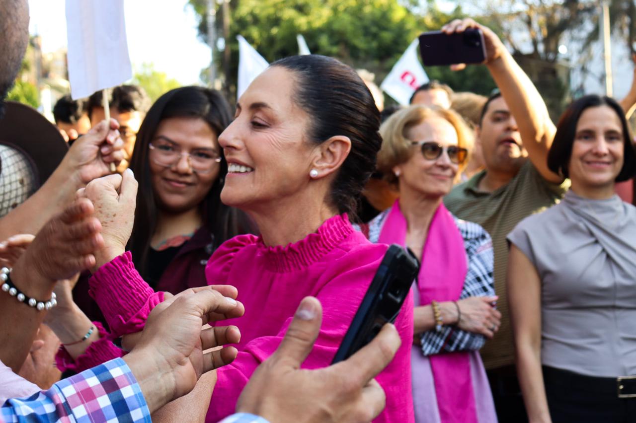 Foto: Elizabeth Juárez / Sheinbaum El objetivo principal de la asamblea fue brindar cuentas acerca del progreso que se ha logrado en el país con respecto a la Cuarta Transformación.