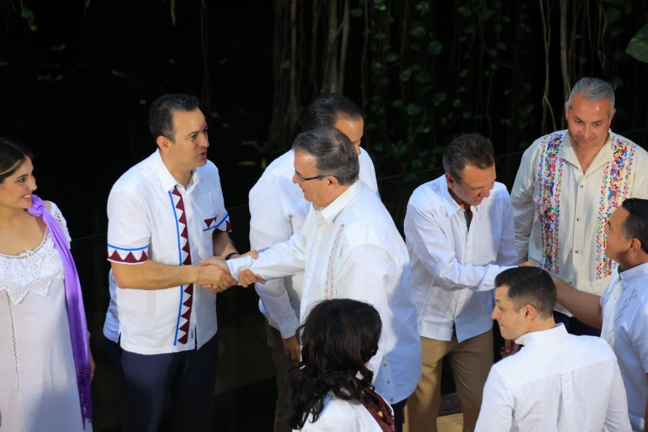 Foto: SRE | Ebrard indicó que el presidente Andrés Manuel López Obrador le pidió evaluar la posibilidad de impulsar una demanda.