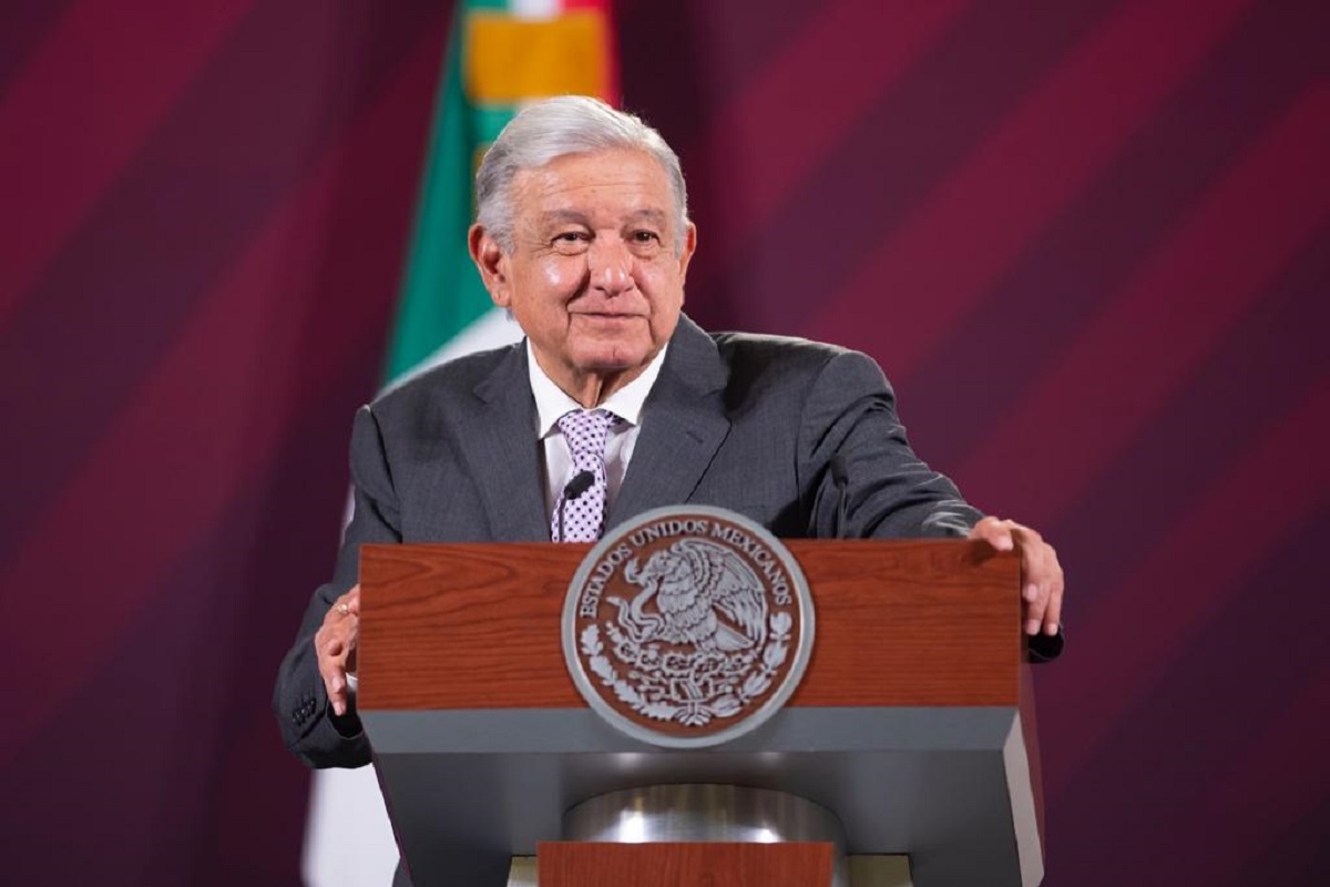 Un reportero propuso a AMLO para el Premio Nobel de la Paz.