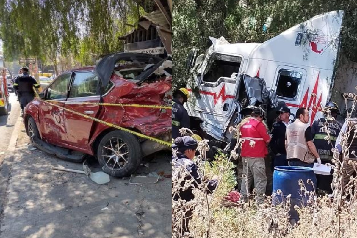 accidente atizapan de zaragoza