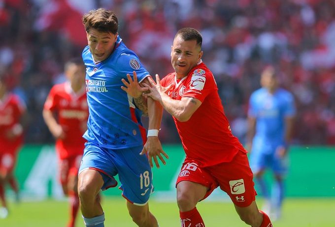 cruz azul toluca