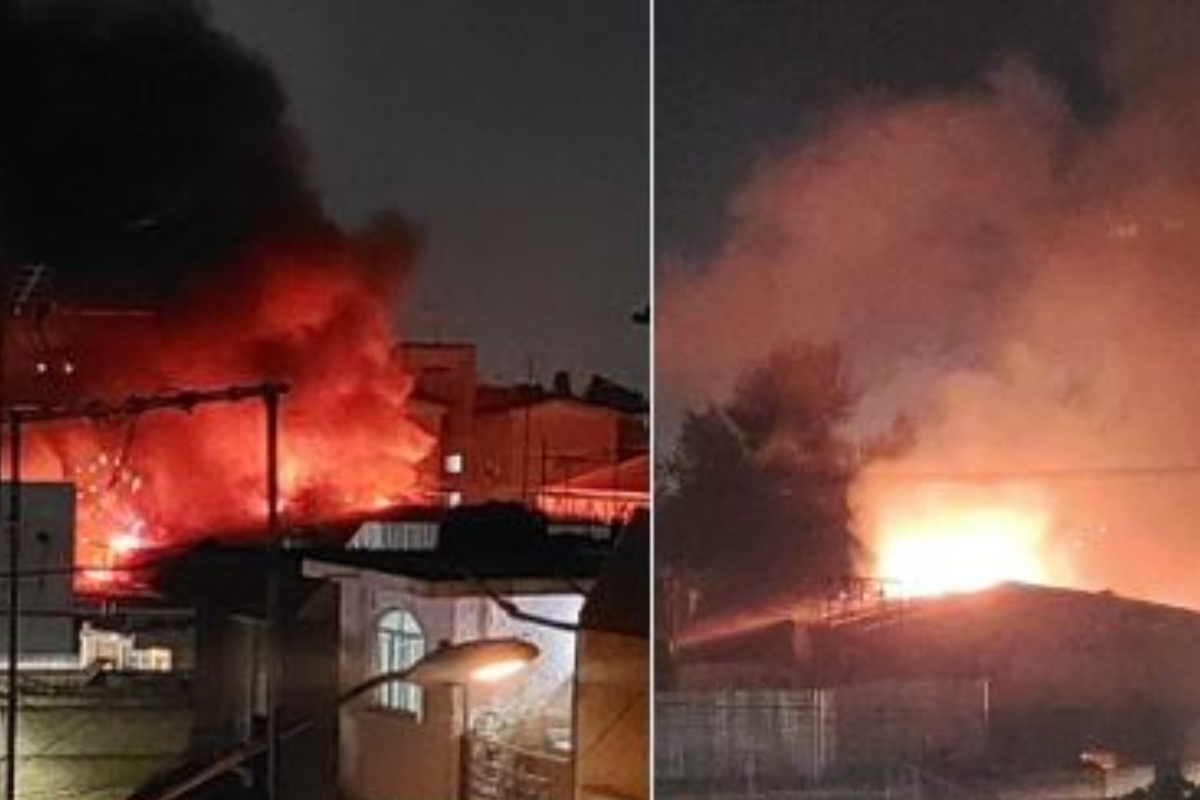 incendio fábrica iztapalapa