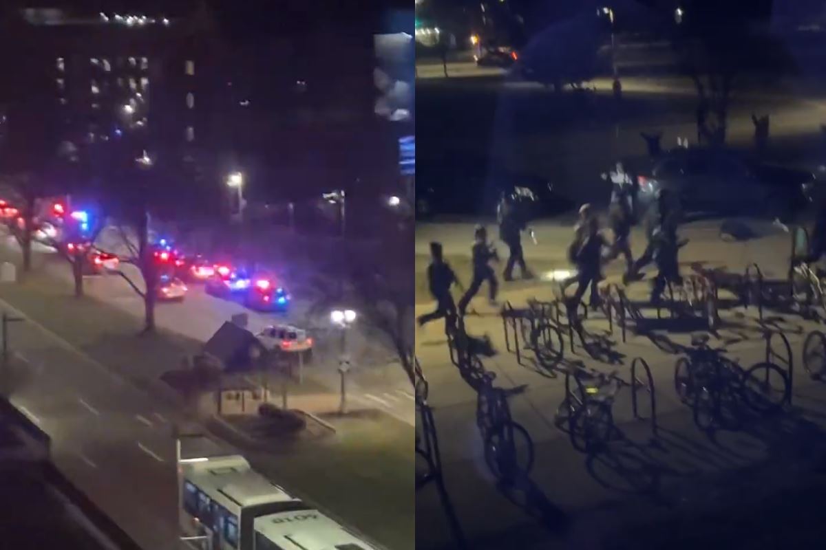 Alerta por tiroteo en Universidad de Michigan.