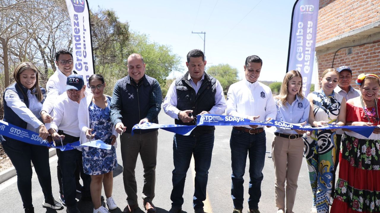 Entrega Gobierno de Guanajuato apoyos, obras y acciones a los salvaterrenses