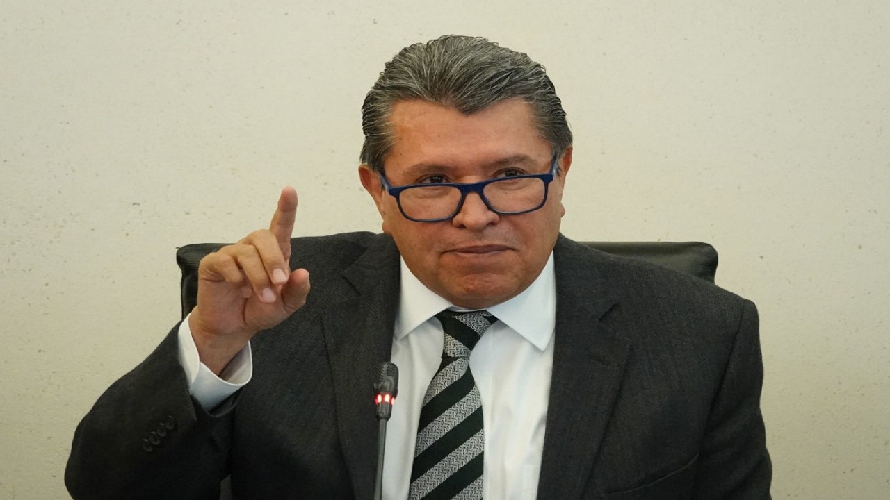 El líder de la bancada de Morena en el Senado, Ricardo Monreal, propuso a su Grupo Parlamentario aprobar este mismo jueves los nombramientos