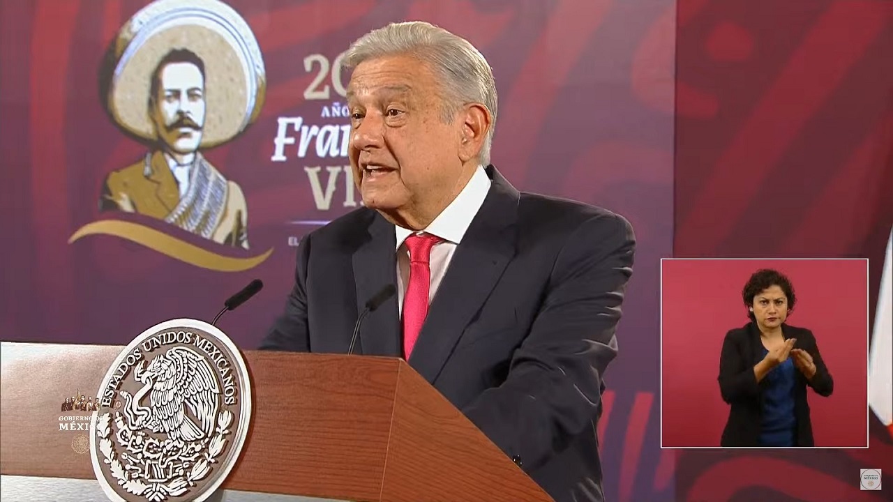 AMLO informó que la FGR investigará el incendio en un albergue migrante en Ciudad Juárez, Chihuahua.