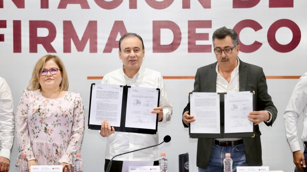 Alfonso Durazo refrendó su compromiso de gobernar con una visión municipalista, desde cada comunidad