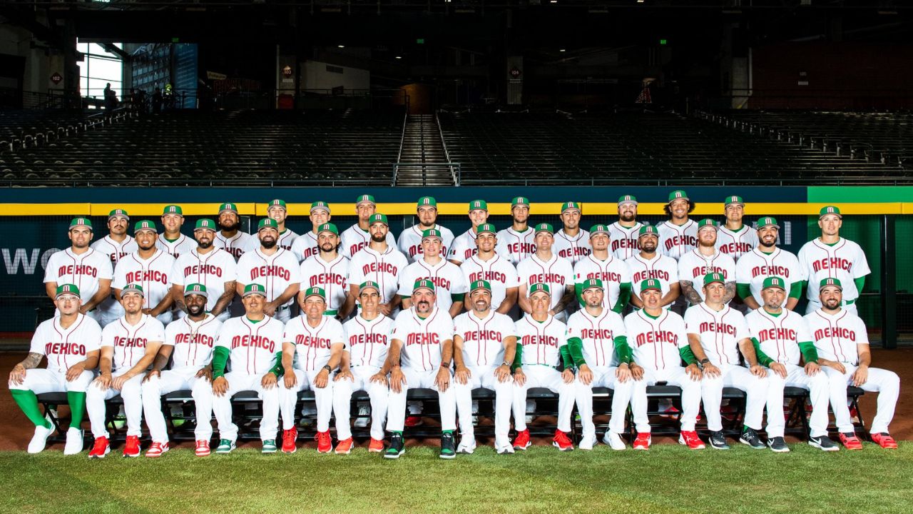 Foto:Twitter/@MexicoBeis|La Selección Mexicana debuta en el Clásico Mundial de Beisbol 2023