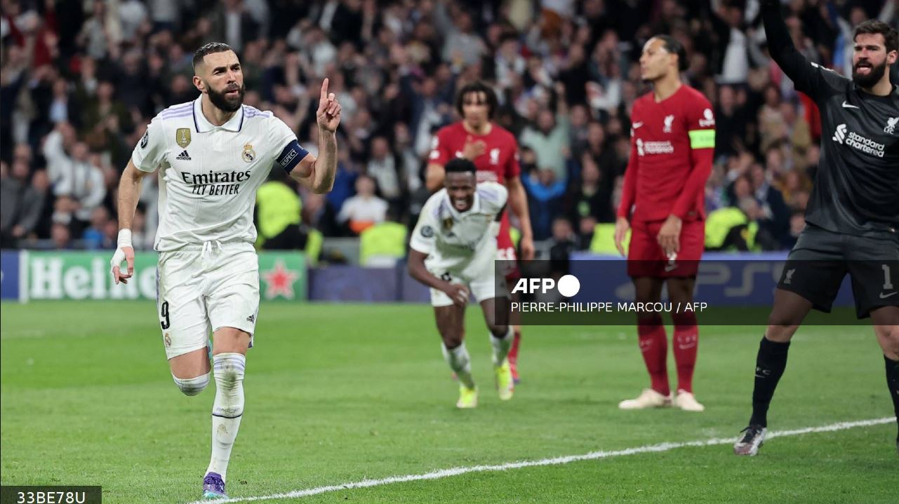 AFP | Real Madrid supera al Liverpool y avanza a cuartos de Champions.