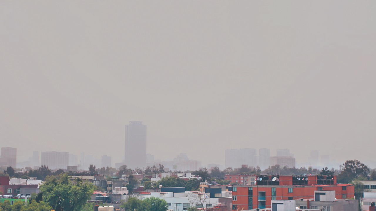 Continúa mala calidad del Aire; se mantiene Fase 1 de Contingencia Ambiental.