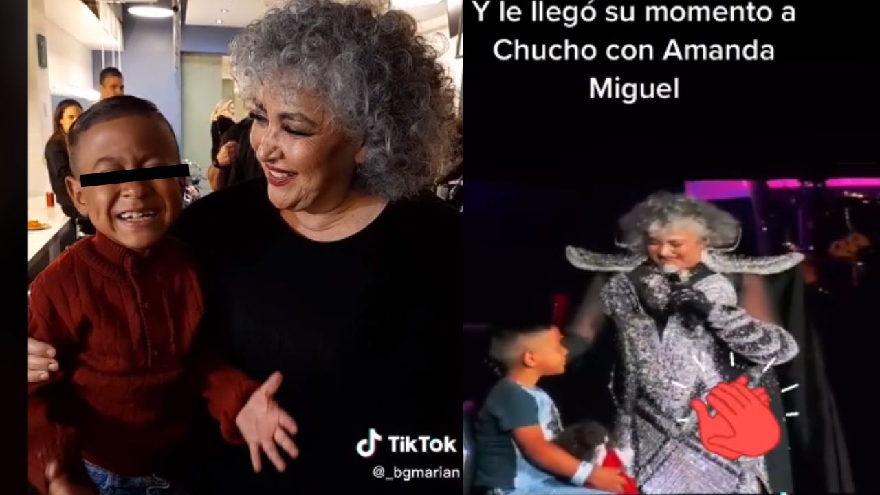 “Chucho” cumplió su sueño de interpretar junto a Amanda Miguel el tema “Castillos”