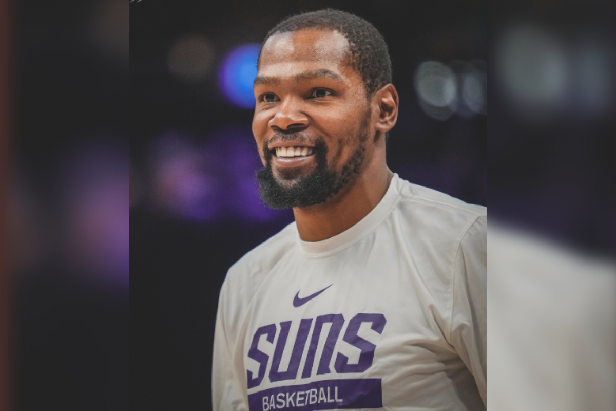 Foto:Twitter/@Suns|¡Al fin! Kevin Durant debutará con los Suns de Phoenix