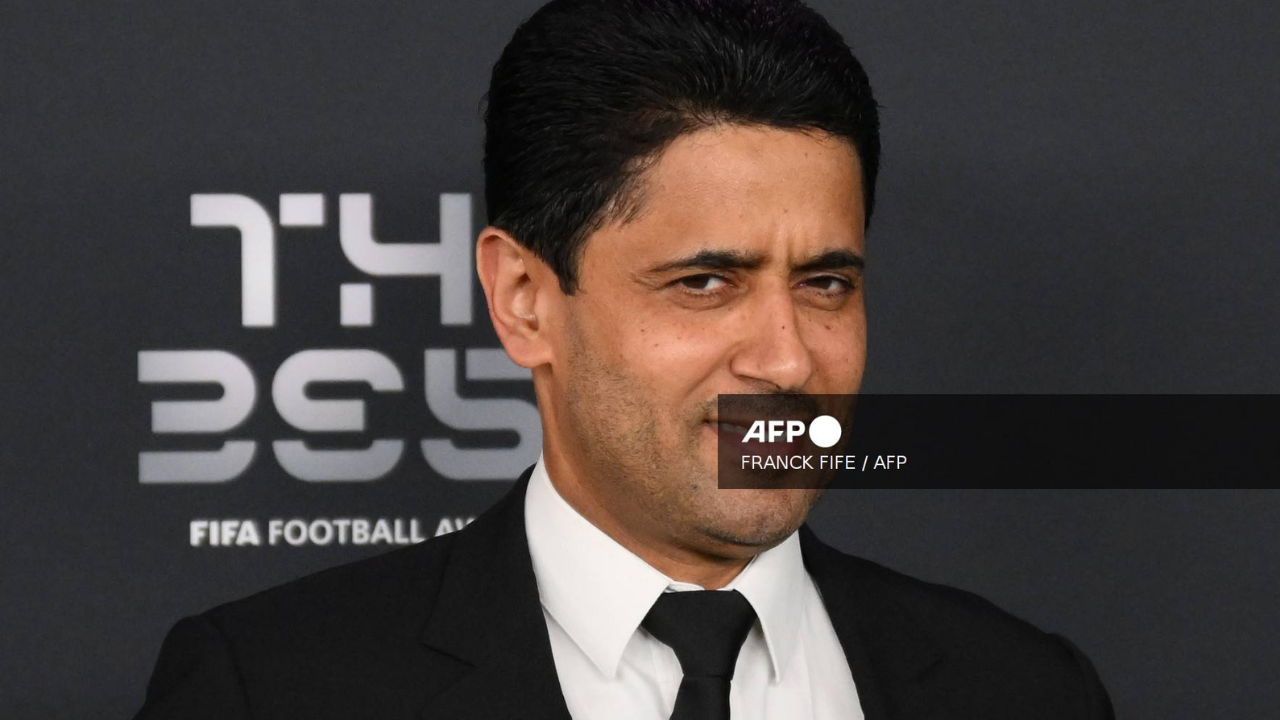 Foto:AFP|El presidente del PSG, Nasser Al-Khelaifi es investigado por presunto secuestro