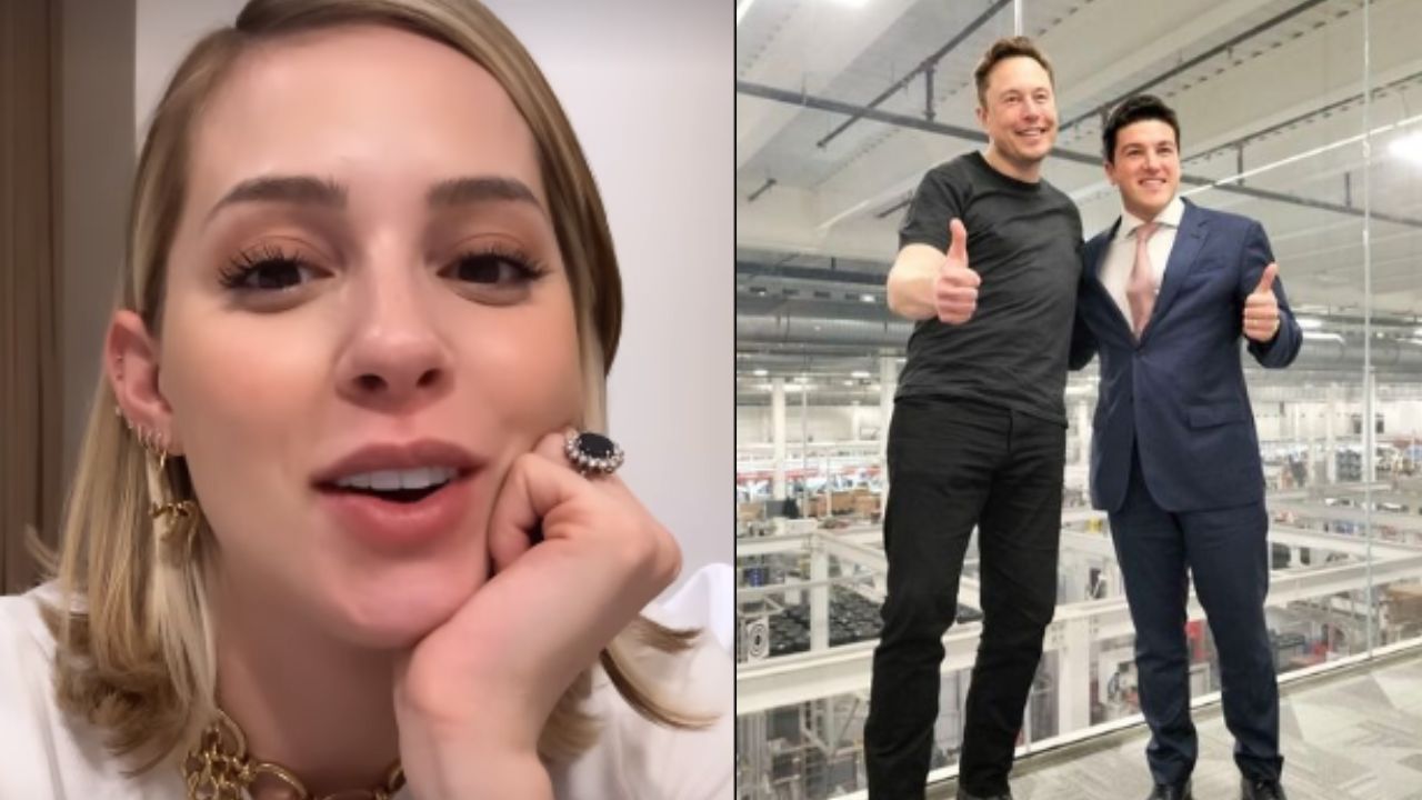 Mariana Rodríguez, esposa de Samuel García, gobernador de Nuevo León, habló sobre cómo fue la visita de Elon Musk en el estado