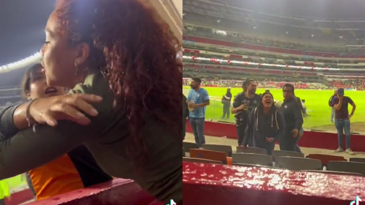 mujeres Estadio Azteca