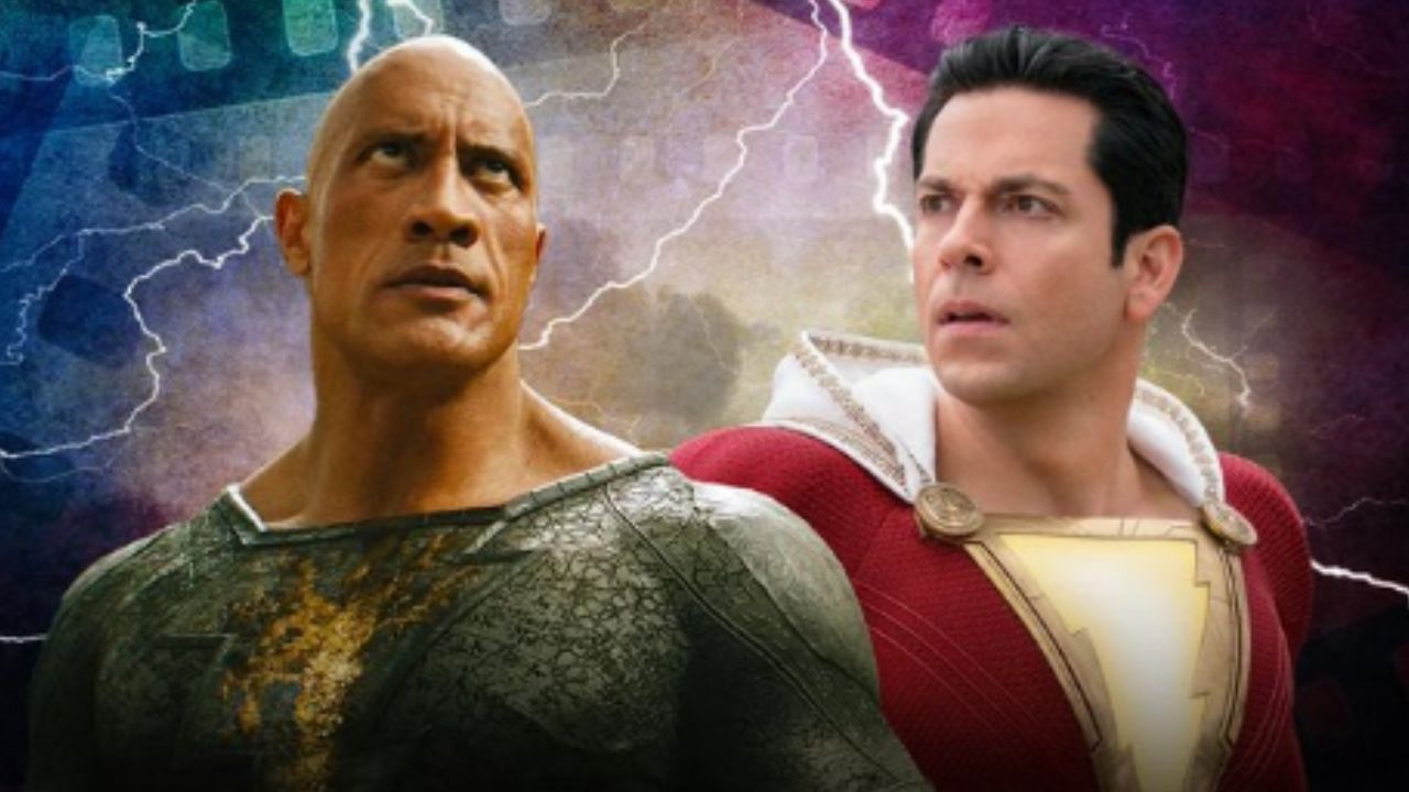 The Wrap reveló que Dwayne Johnson le habría prohibido al actor Zachary Levi aparecer en la película de Black Adam