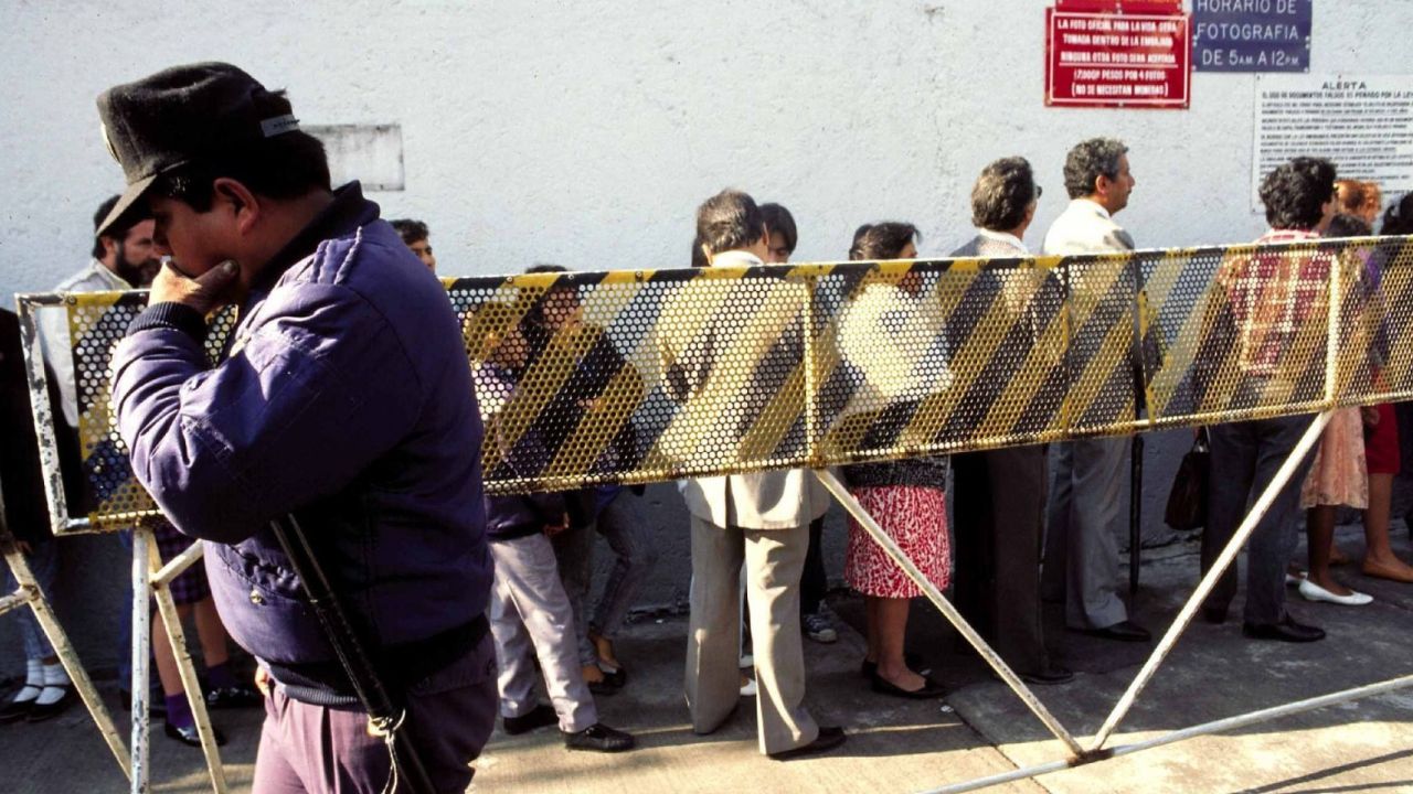 Foto:Cuartoscuro|EU aumenta tarifas de Visa y cruce fronterizo para mexicanos