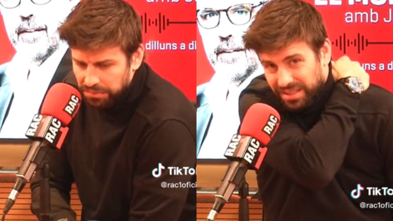 Foto:Captura de pantalla|“Obviamente la he escuchado” Gerard Piqué habla por primera vez sobre el tema de Bizarrap y Shakira