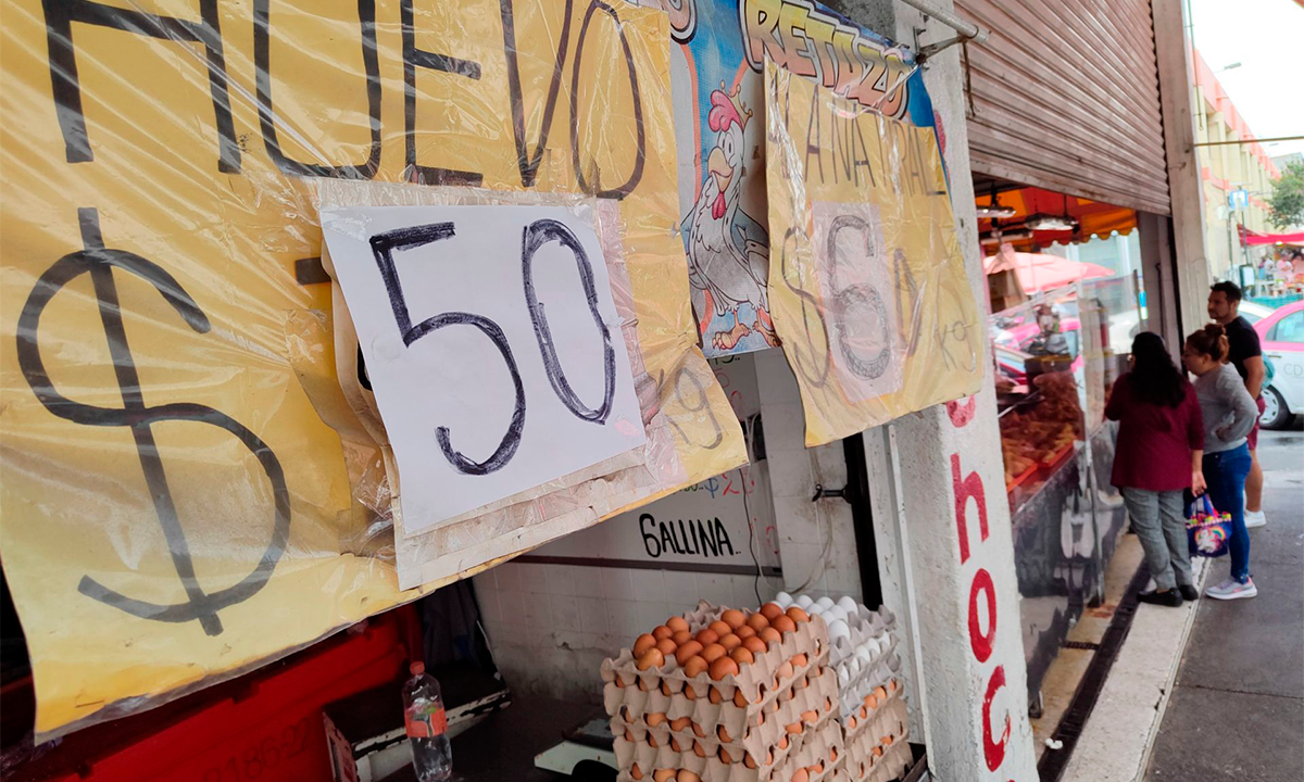 Foto: Cuartoscuro | El indicador general anual logró sumar cuatro quincenas consecutivas de moderación.