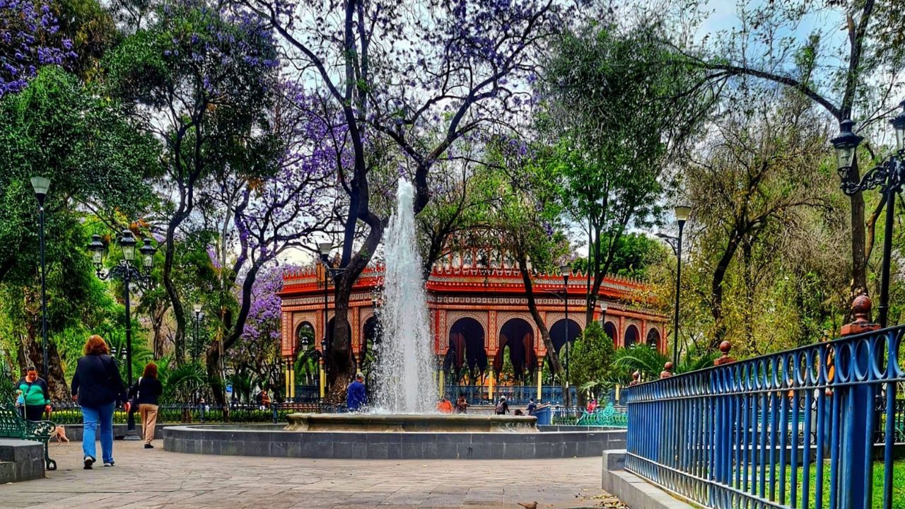 Kiosco Morisco