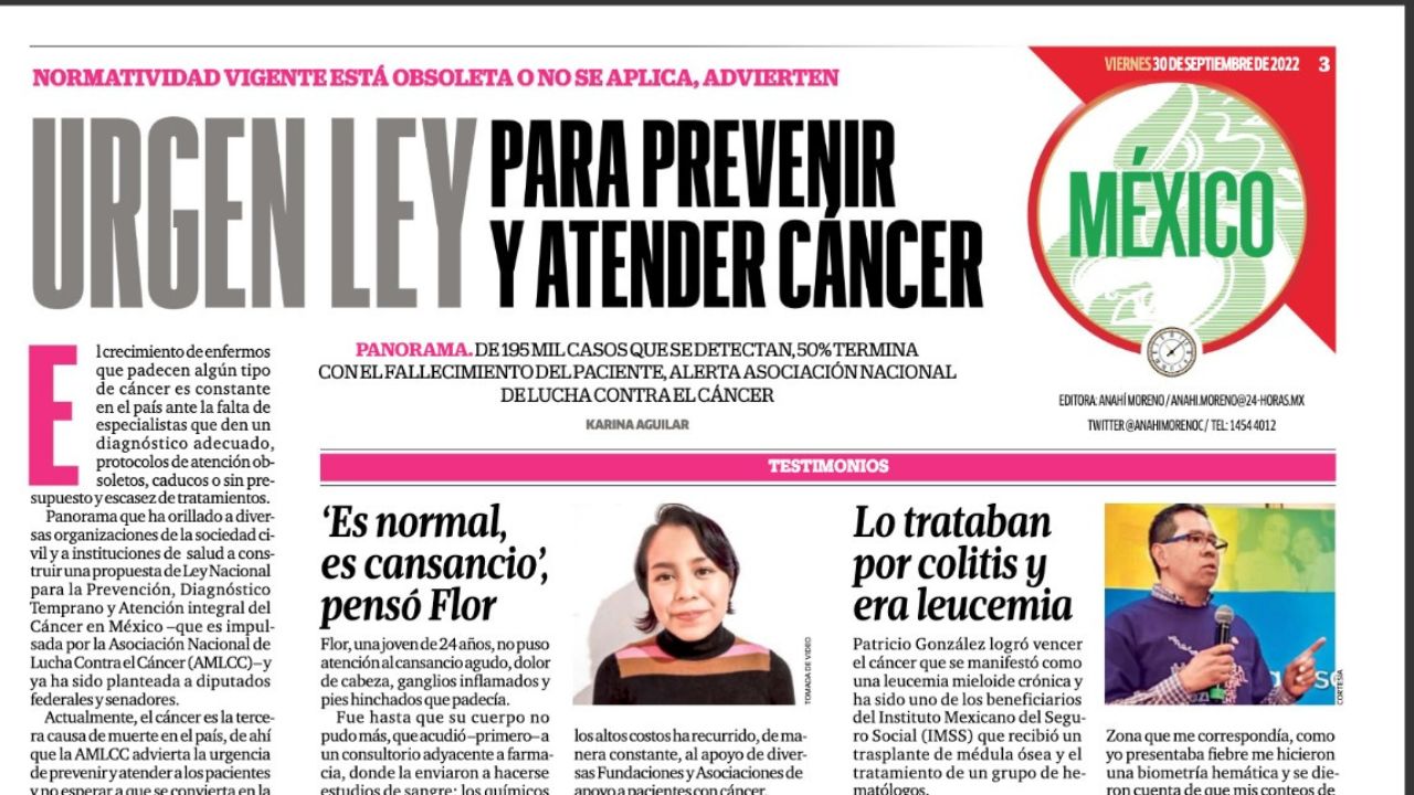 Lucha Contra el Cáncer