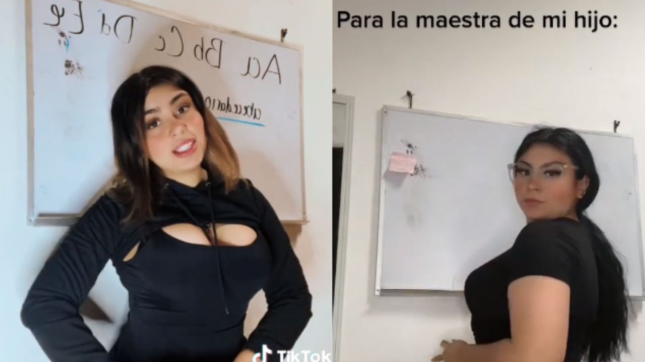 Maestra de Kínder se viraliza tras exhibir los mensajes "impropios" que le mandan los papás de sus alumnos