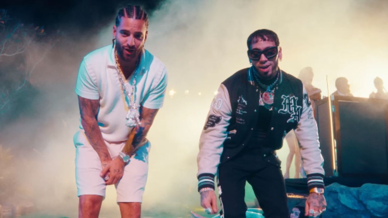 Foto:Captura de pantalla|Critican el nuevo tema “Diablo, qué chimba” de Anuel AA y Maluma