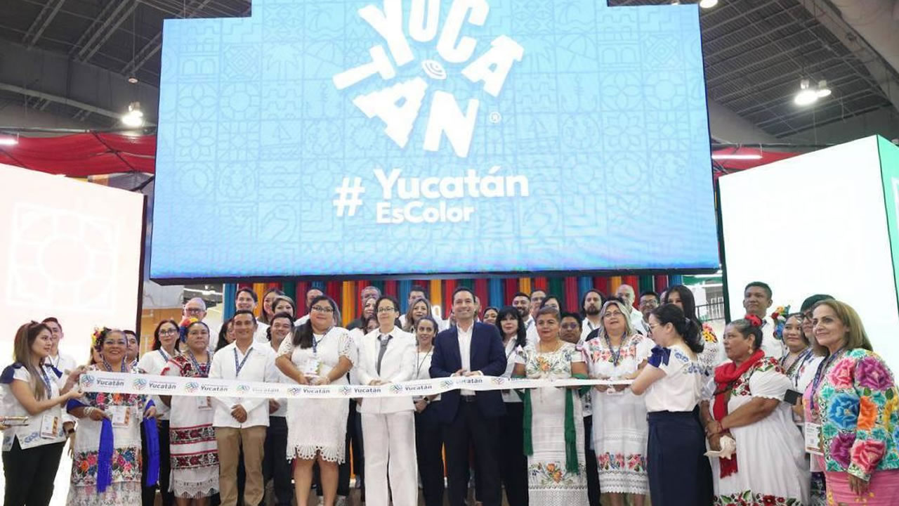 Maravillas, gastronomía y cultura de Yucatán, presentes en el Tianguis Turístico 2023