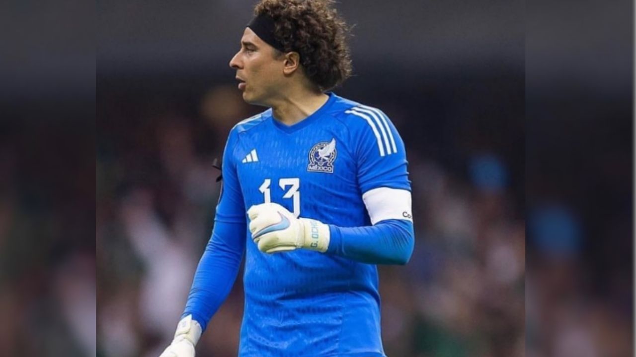 Memo Ochoa es abucheado durante el partido México vs Jamaica