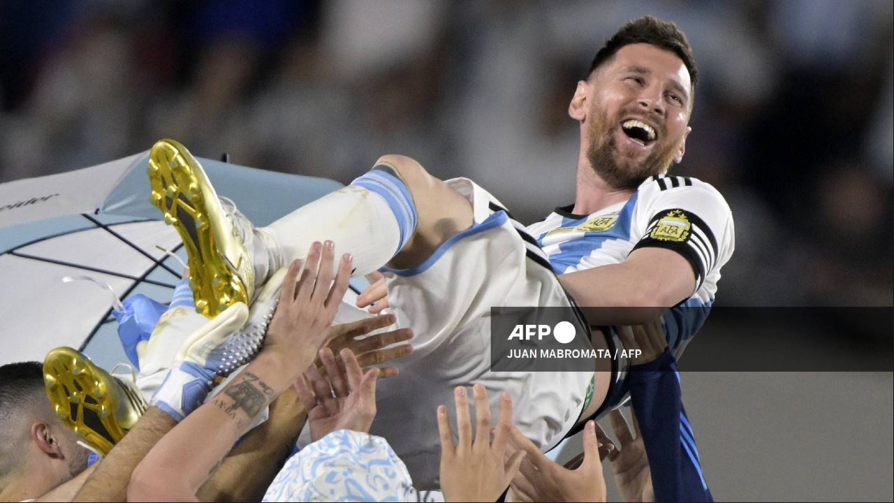 AFP | Messi alcanza los 800 goles en su carrera.