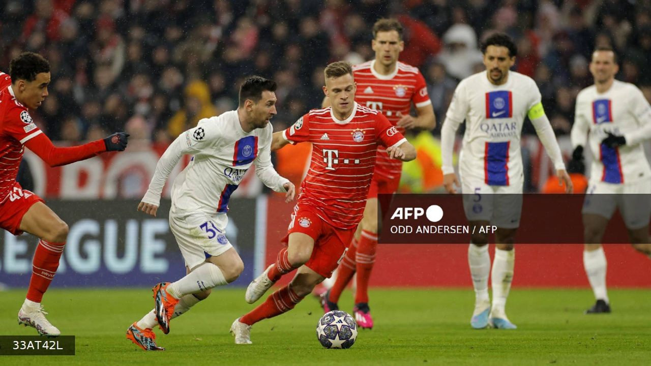 AFP | PSG, eliminado de la Champions por Bayern Munich.