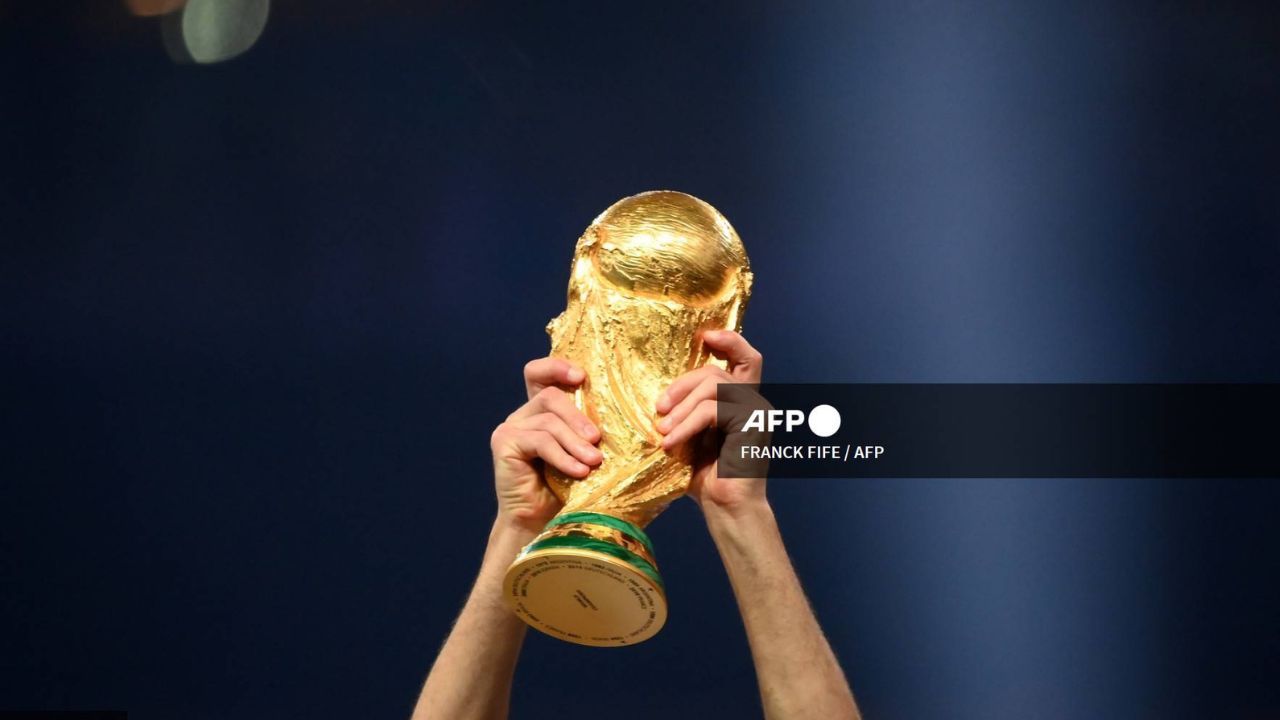 Foto:AFP|Aquí te decimos cómo será el Mundial 2026 en México, EU y Canadá