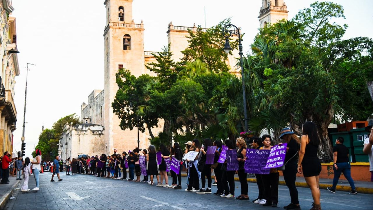 Judith Ortega Canto, integrante de Siempre Vivas señaló que aunque el cáncer de mama es prevenible, las mujeres aún mueren por este mal