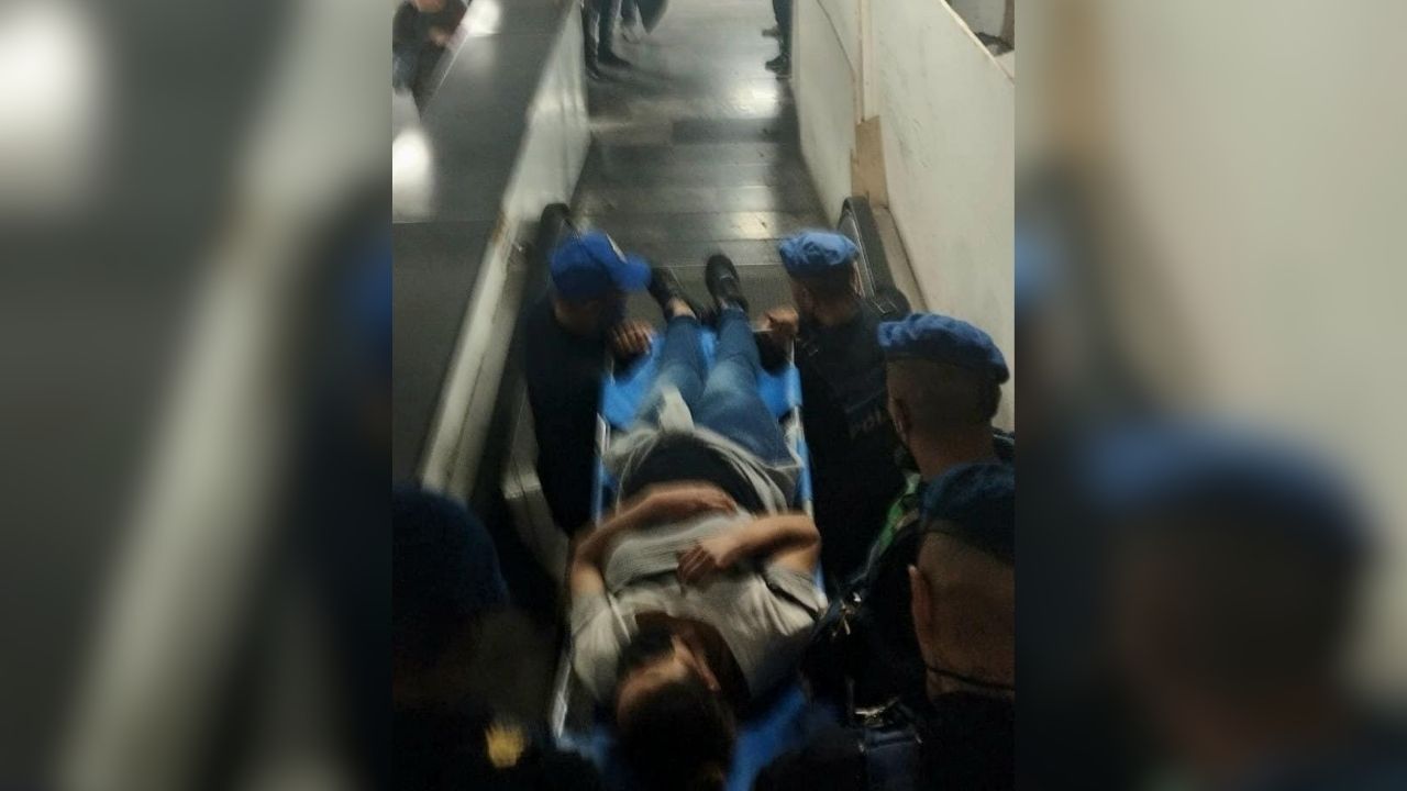 En la estación Pantitlán de la Línea 9 del Metro ayudaron a una mujer que entró en parto