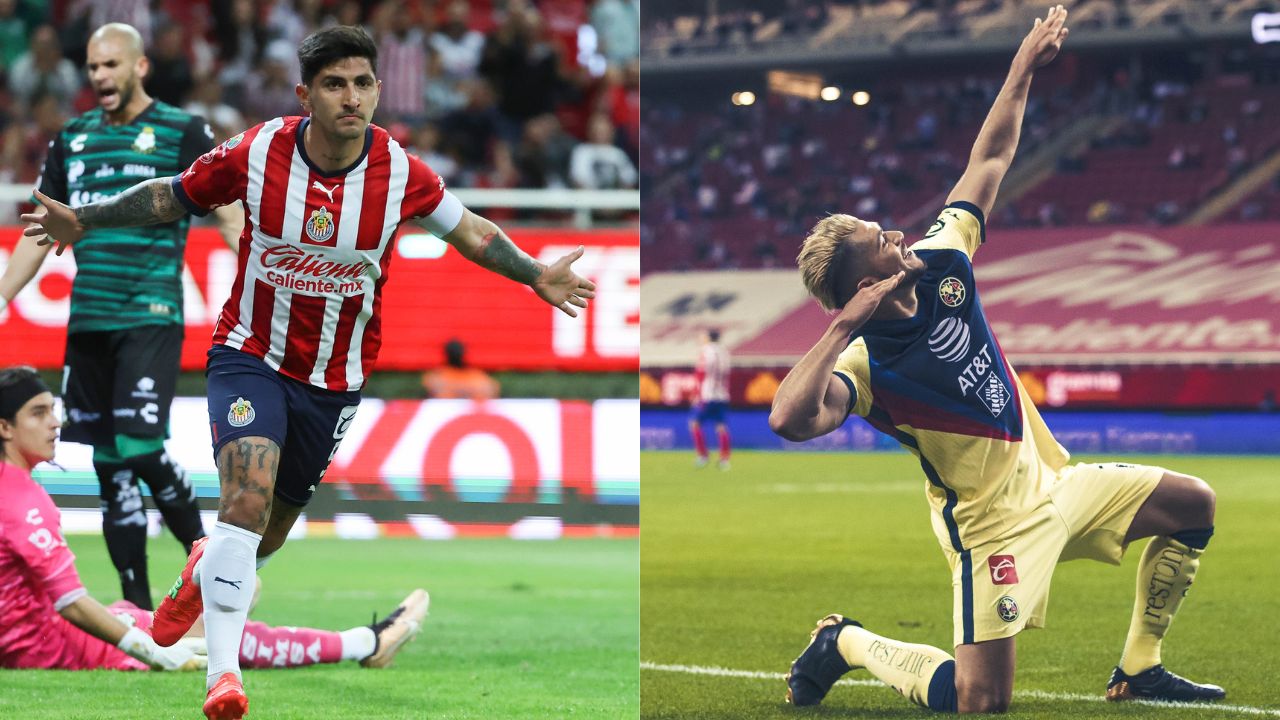 Mañana se juega el Clásico Nacional, el Club Deportivo Guadalajara recibe al Club América en el estadio Akron